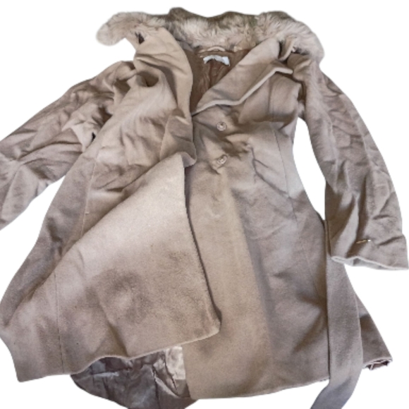 New Tahari Brown sugar Women Coat - Picture 5 of 6